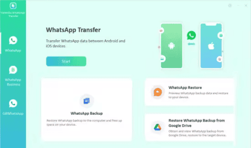 FonesGo WhatsApp Transfer v8