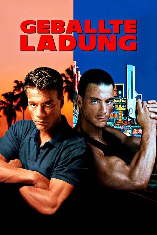 Geballte Ladung - Double Impact 1991 4K Remastered Uncut Dual Complete BluRay - MAMA