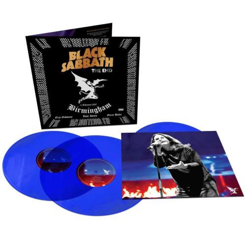 Black Sabbath - The End Live In Birmingham [Vinyl, 3xLP] (2020) Hi - Res