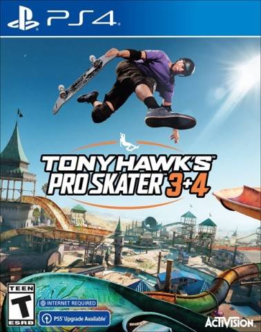 Tony Hawks Pro Skater 3 plus 4 PS4 - DUPLEX