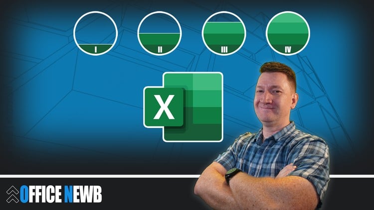 [MULTI] Microsoft Excel: Excel From Basic To Advanced Excel