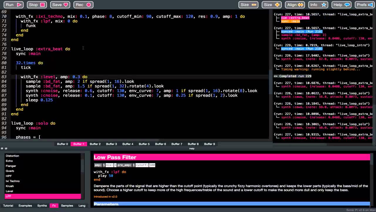 [MULTI] Make Music With Code: Complete Guide To Coding With Sonic Pi