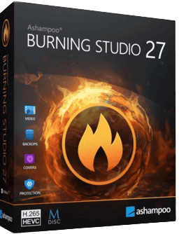 Ashampoo Burning Studio v27