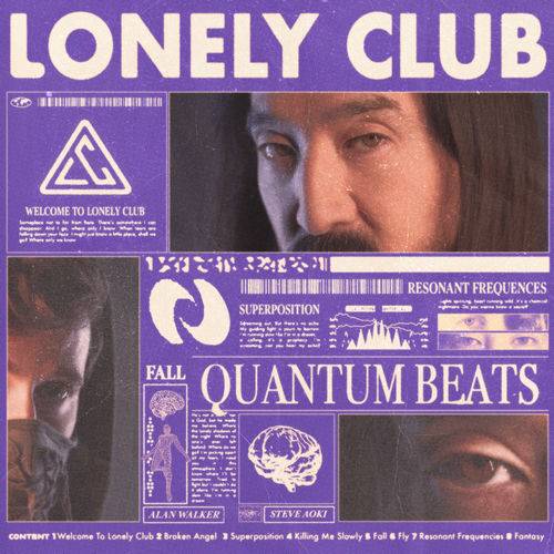Alan Walker, Steve Aoki, Lonely Club - Quantum Beats (2025)