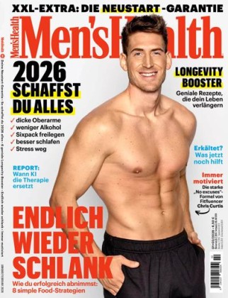 Men's Health Jahresthema 202
