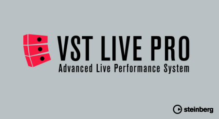Steinberg VST Live Pro v3