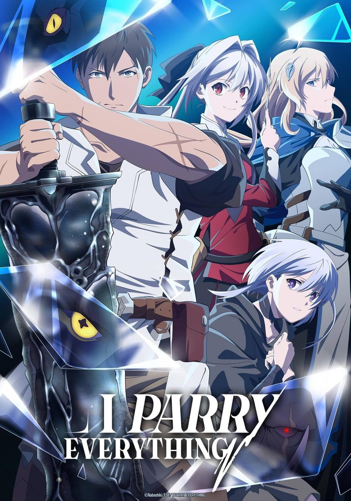 I Parry Everything Vol 01 2024 ANiME DUAL COMPLETE BLURAY - iFPD
