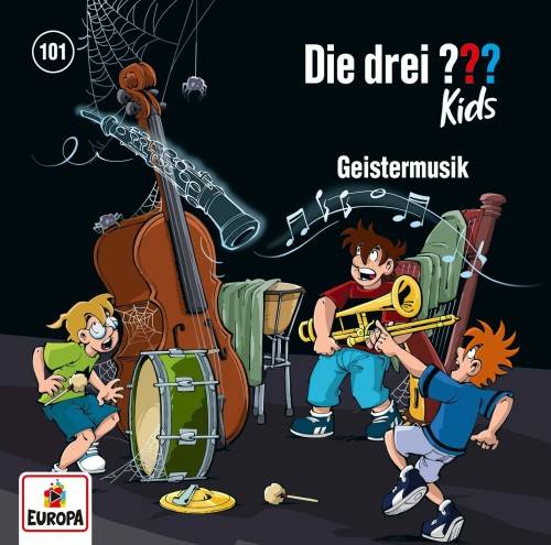 Die Drei Fragezeichen Kids - Folge 101: Geistermusik