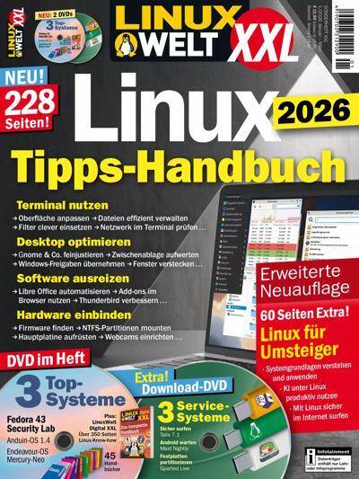 LinuxWelt Sonderheft XXL - Jahresthema 2026