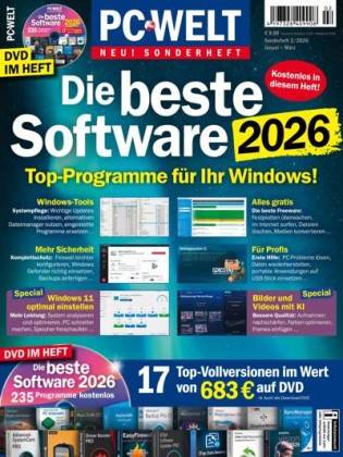 PC-Welt Sonderheft Magazin - Jahresthema 2026