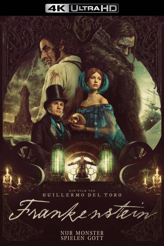 Frankenstein 2025 DE Dolby TrueHD Atmos 7.1   2160p DV HDR10 UPSCALE REGRADED REMUX x265 - Heidi/AtmosClub