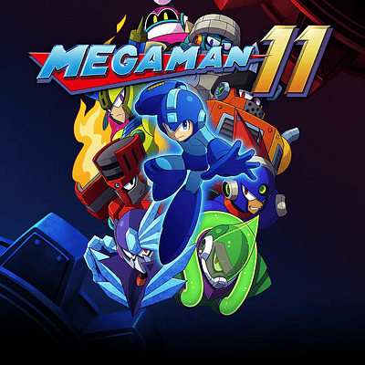 Mega Man 11 NSW - VENOM