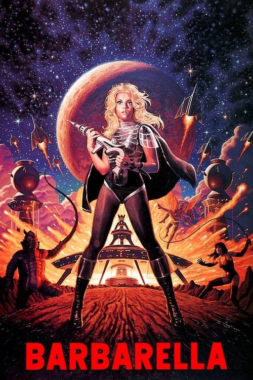 Barbarella - Queen of the Galaxy 1968 4K Remastered Multi Complete UHD BluRay - MAMA