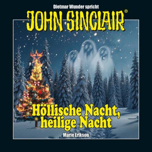 John Sinclair - Höllische Nacht, heilige Nacht. Eine humoristische John Sinclair - Story