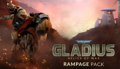Warhammer 40000 Gladius Relics of War Rampage Pack Linux - Razor1911