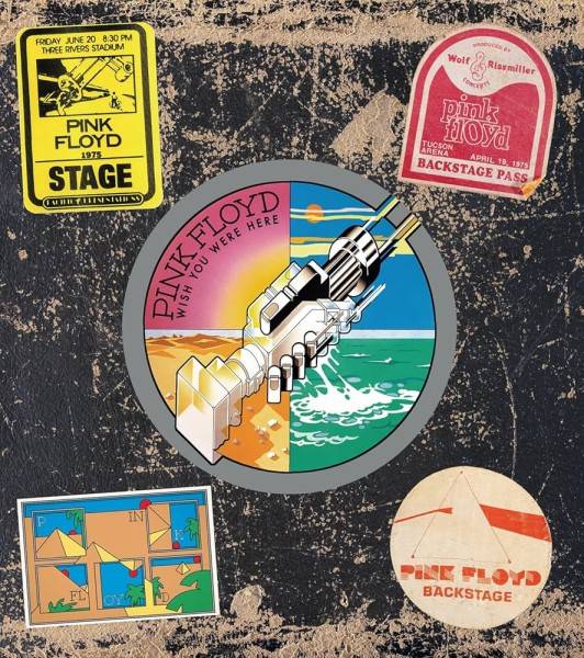 Pink Floyd - Wish You Were Here 50 (Anniversary Edition) (2025) [Blu - ray Audio]