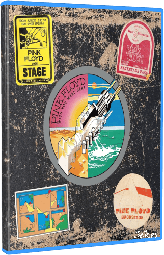 Pink Floyd - Wish You Were Here 50 (2025, Blu - ray Audio)