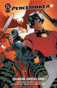 Peacemaker - Chaos hoch drei (DC Comics bei Panini Comics, 2025)