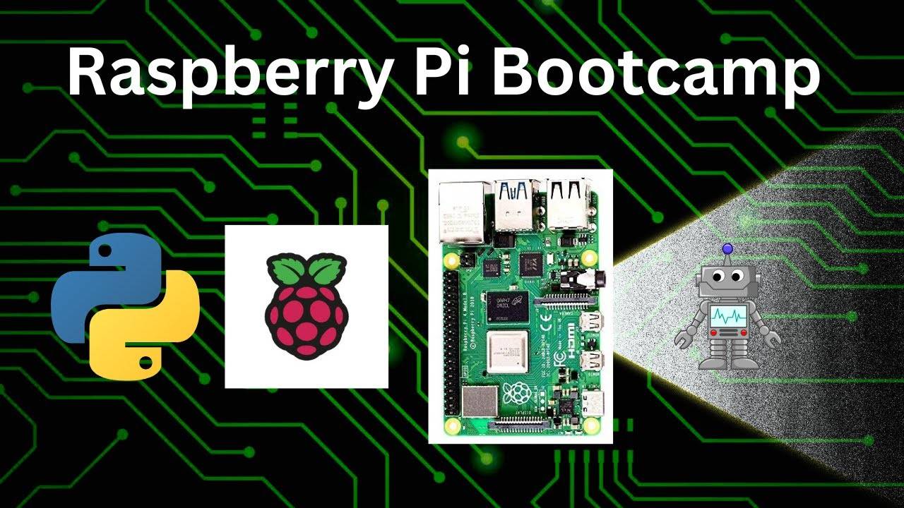 [MULTI] Raspberry Pi Bootcamp : For The Beginner