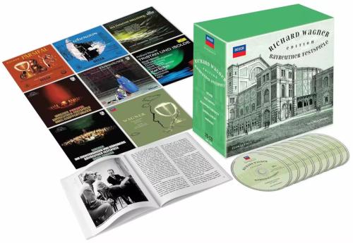 Bayreuth Festival - Richard Wagner Edition [Box Set 25CDs] (2025) MP3