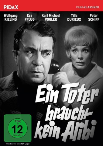 Ein Toter braucht kein Alibi GERMAN 1967 FS COMPLETE PAL DVDR - Goodboy