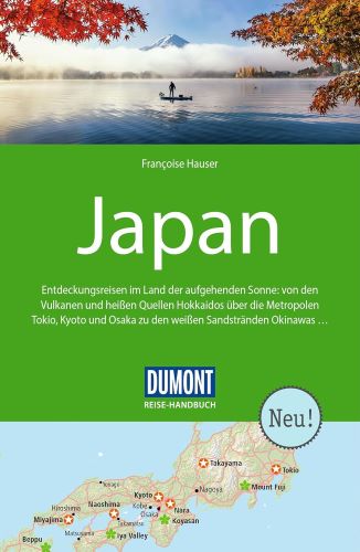 Françoise Hauser - DUMONT Reise-Handbuch Reiseführer – Japan (2025)
