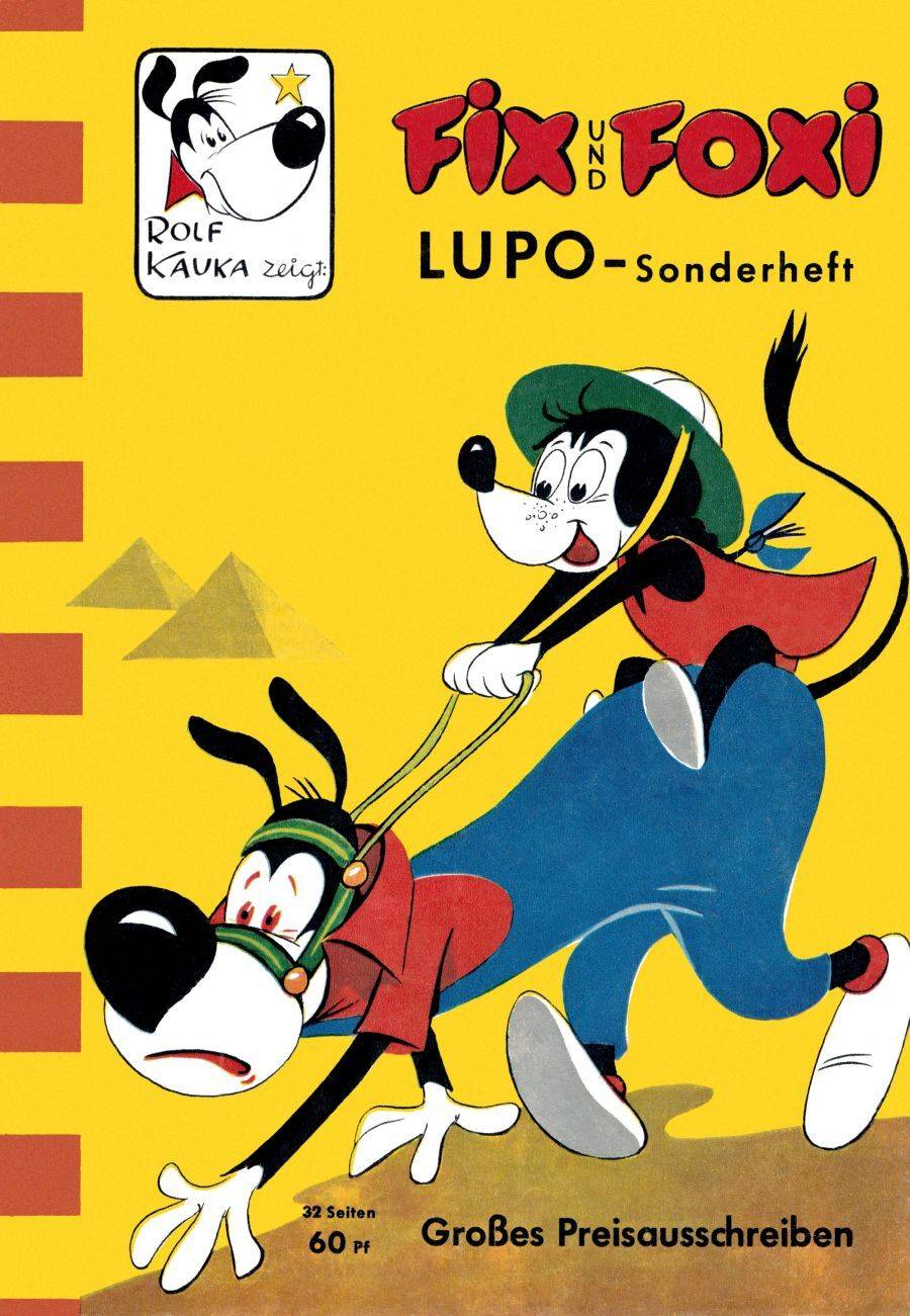 Fix und Foxi Sonderheft 001 - 108 (Pabel-Gevacur, 1959 - 1994)