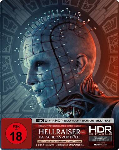 Hellraiser 2022 COMPLETE UHD BLURAY - SURCODE