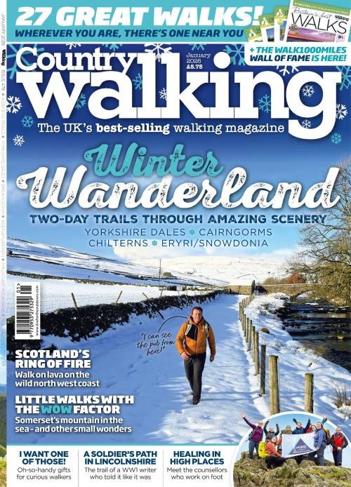Country Walking - Issue 479, January 2026