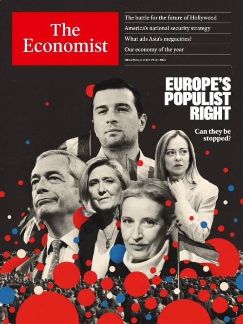 The Economist - 13th - 19th December, 2025