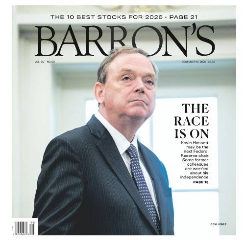 Barron's Magazine - December 15, 2025