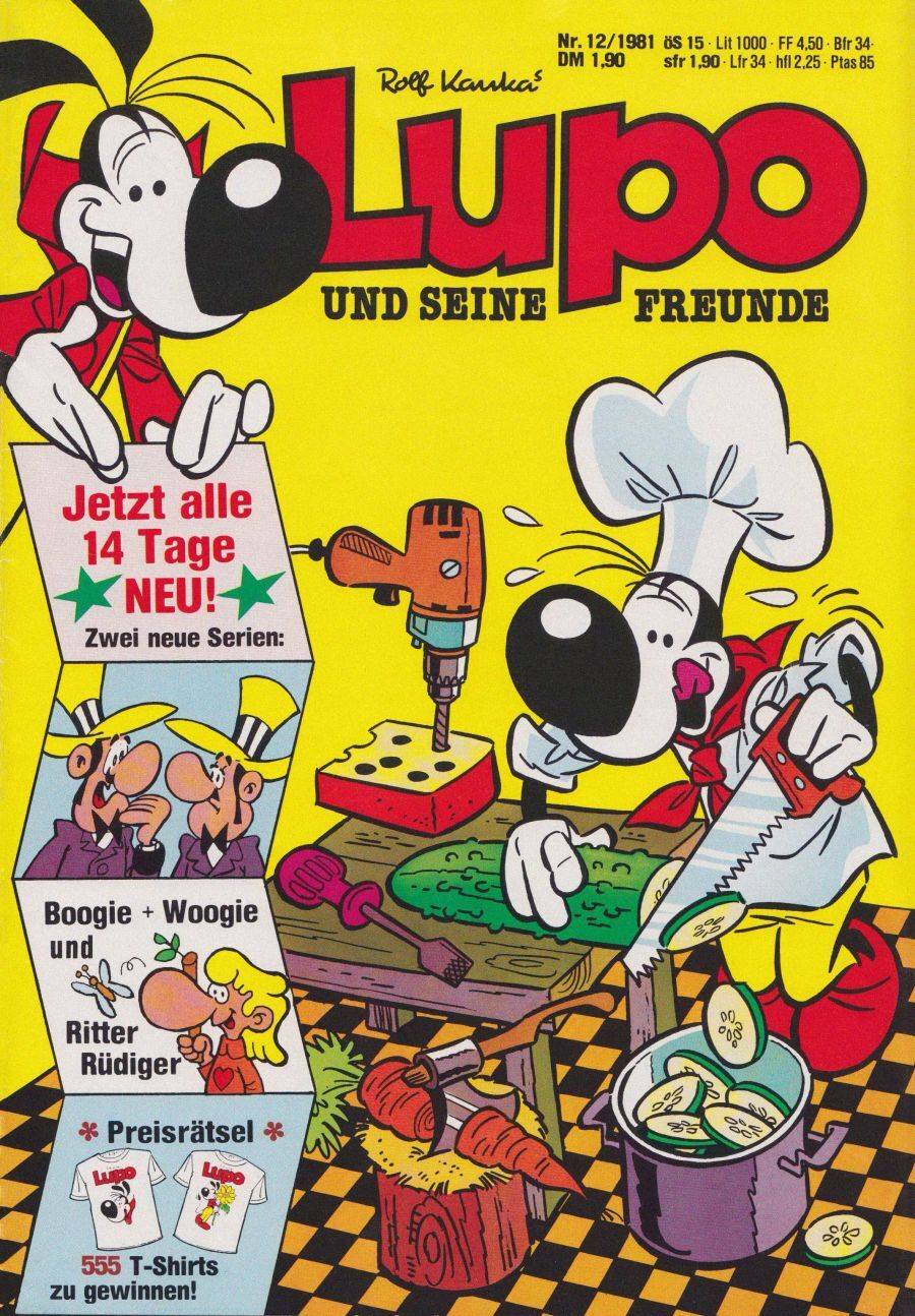 Lupo und seine Freunde (Pabel, 1981 - 1983)