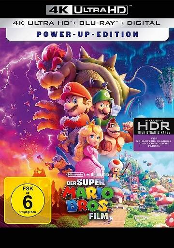 Der Super Mario Bros Film 2023 German ML 2160p UHD BluRay x265 - XeniX4k