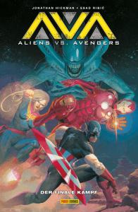 Aliens vs. Avengers - Der finale Kampf [Panini Comics, 2025]