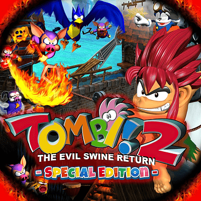 Tomba 2 The Evil Swine Return Special Edition NSW - VENOM