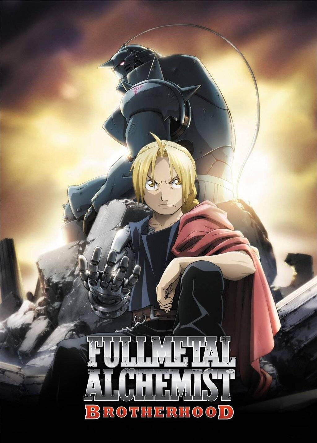 Fullmetal Alchemist Brotherhood S01 Complete German AC3 DL 1080p BDRip x265 - FuN