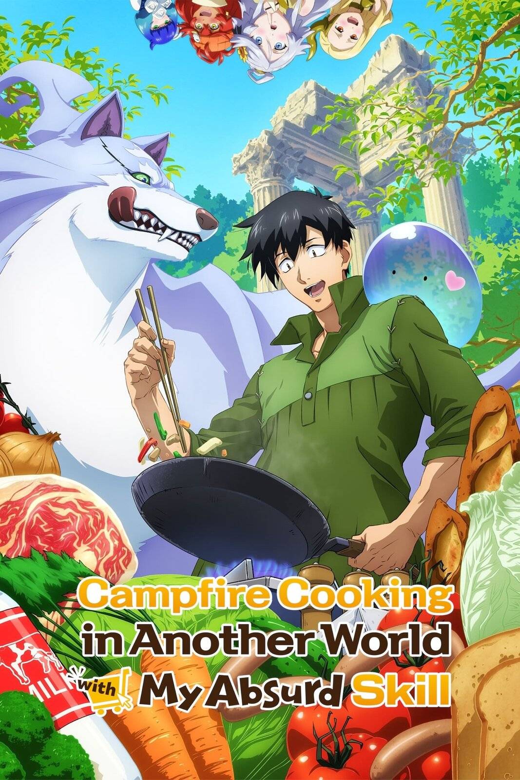 Campfire Cooking in Another World with my Absurd Skill 2023 S02 German ML ANiME 720p WEB H264 - SkittleChan