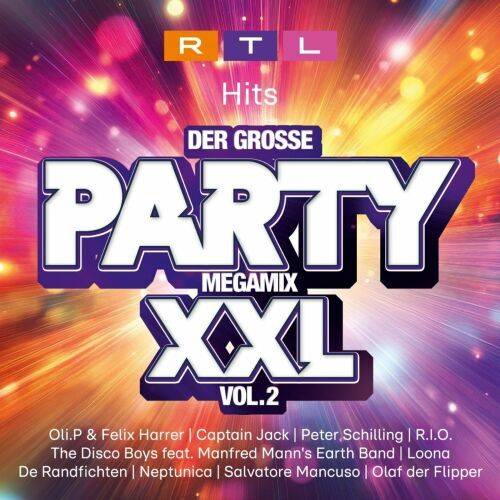 RTL Hits-Der Grosse Party Megamix Vol. 2 (Unmixed) (2026)