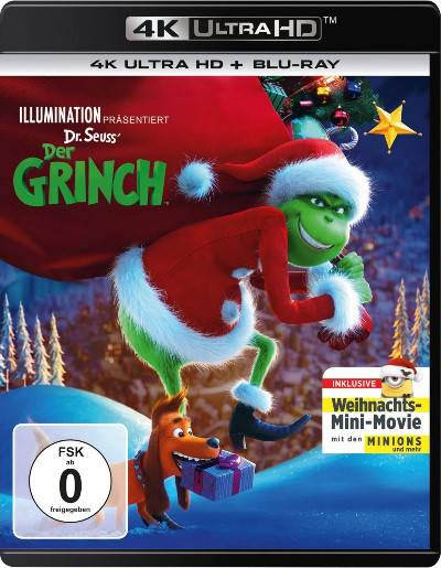 Der Grinch 2018 UHD BluRay 2160p HEVC DV HDR TrueHD 7 1 Atmos DL Remux - TvR