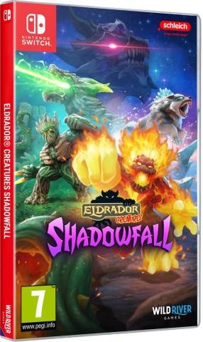 ELDRADOR CREATURES SHADOWFALL NSW - HR