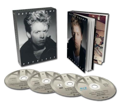 Bryan Adams - Reckless [Super Deluxe Edition] (1984/2014) Blu - ray Pure Audio