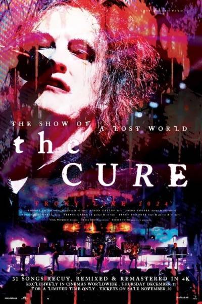 The Cure - The Show of a Lost World (2025) [Blu - ray]