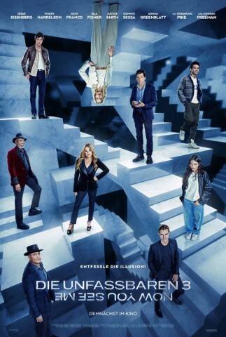 Die Unfassbaren 3 Now You See Me 2025 German WEBRip x264 - PiKACHU
