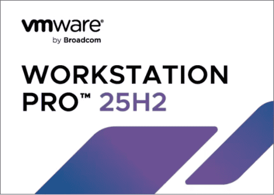 VMware Workstation Pro v25