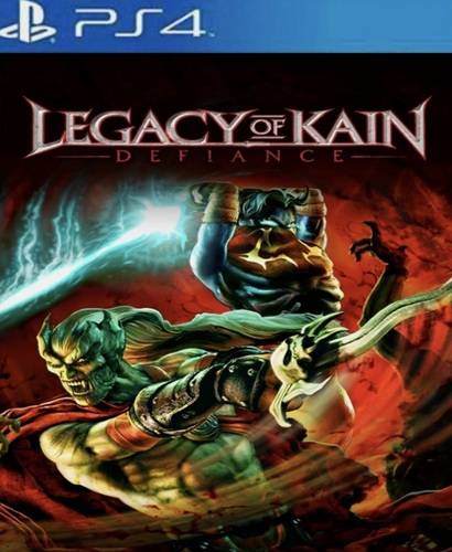 Legacy of Kain Defiance - Multi - CUSA51413 - Golemnight