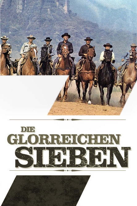 Die Glorreichen Sieben - The Magnificent Seven 1960 4K Remastered Dual Complete BluRay - MAMA