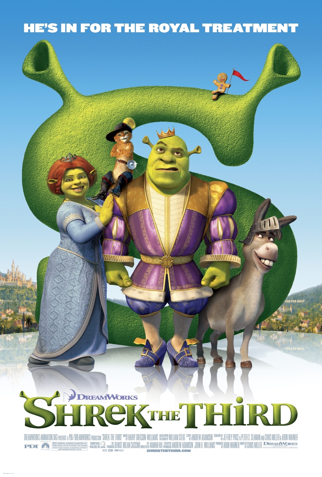 Shrek der Dritte 2007 GERMAN DL HDR 2160p WEB H265 - SunDry