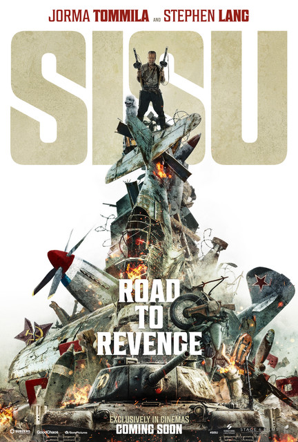 Sisu Road to Revenge 2025 UHD WEB-DL 2160p HEVC DV HDR10Plus EAC3 DL Remux - TvR