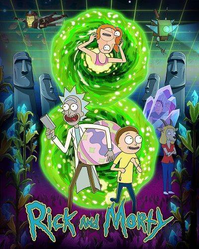 Rick and Morty S08 COMPLETE German AC3 DL 1080p WebHD x265 - FuN