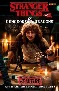 Stranger Things und Dungeons & Dragons - Hellfire Forever (Panini Comics, 2025)